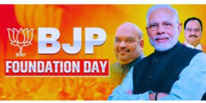 BJP FOUNDATION DAY 